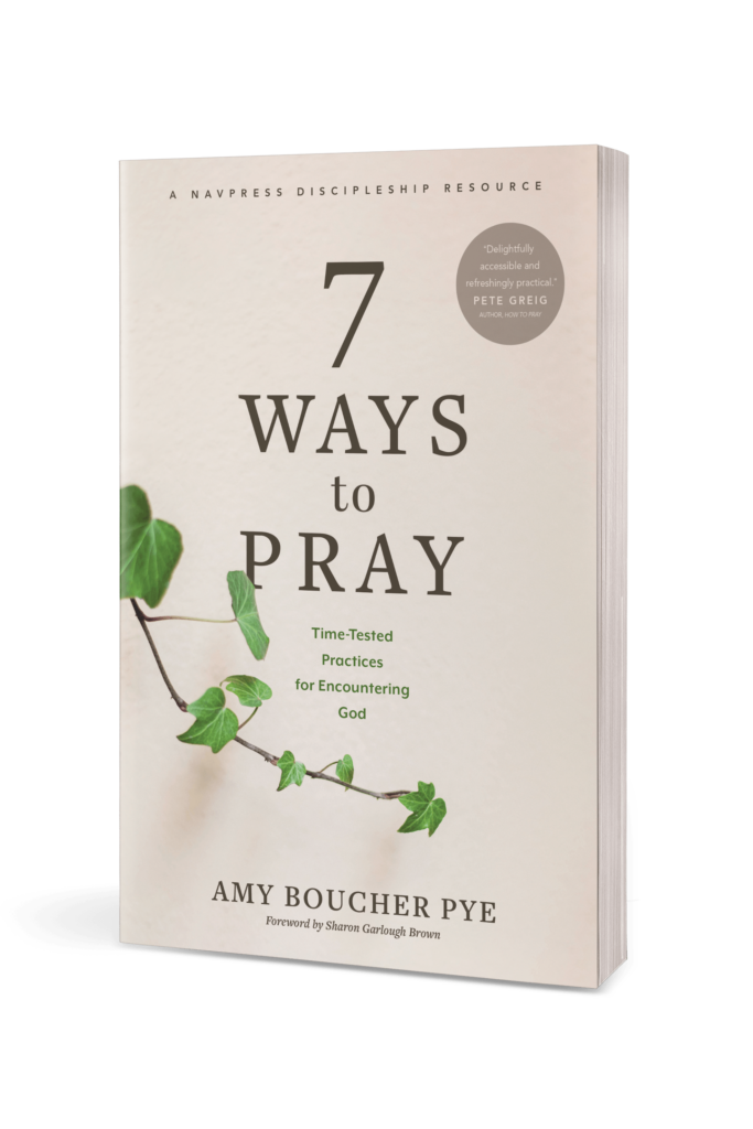 7 Ways to Pray book cover