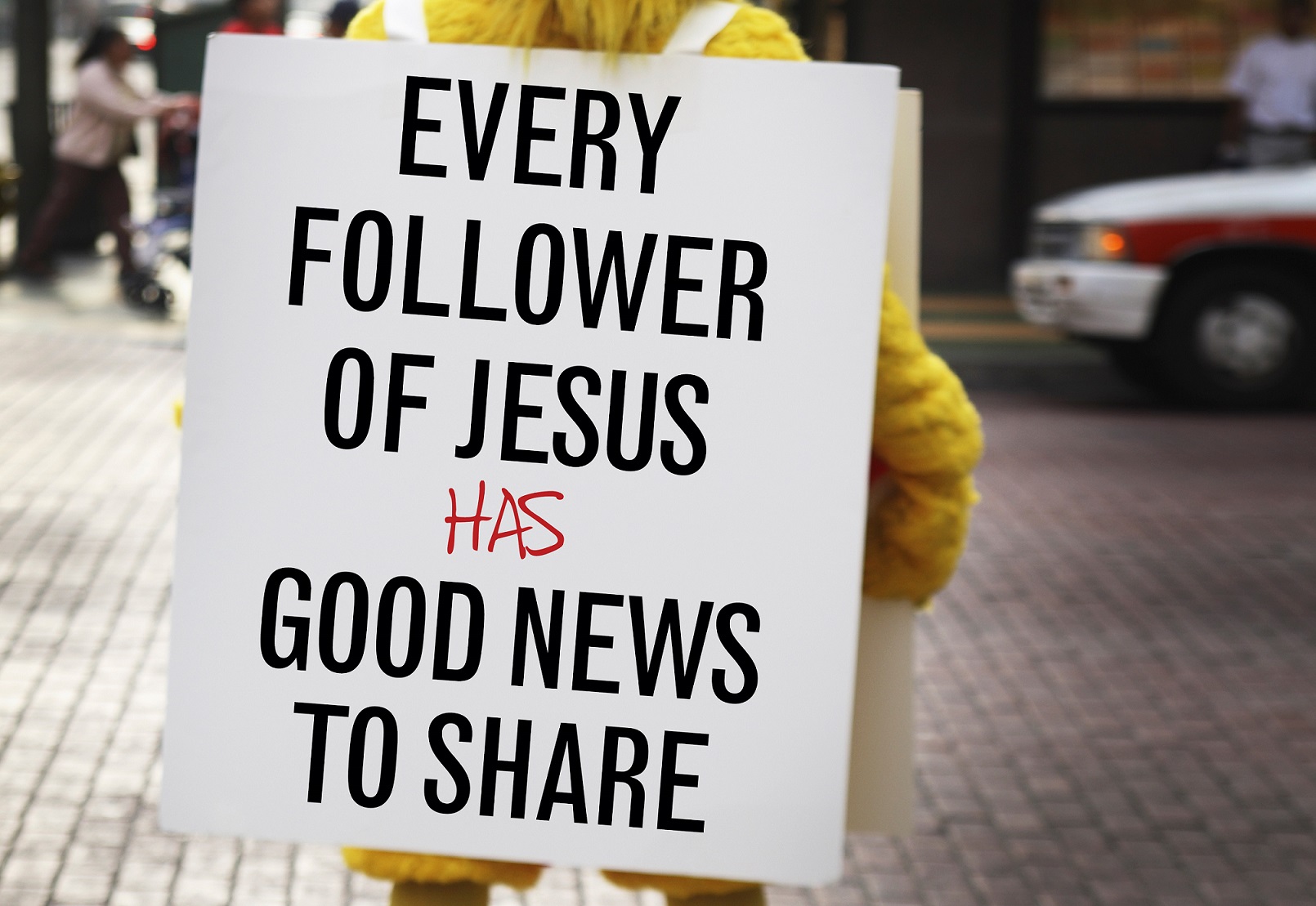 What Is Your Good News? - The DiscipleMaker