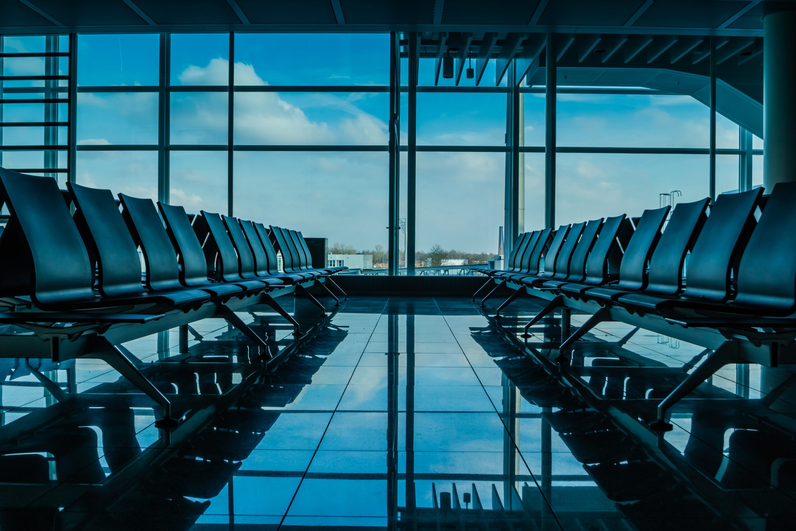 Image of Empty Airport