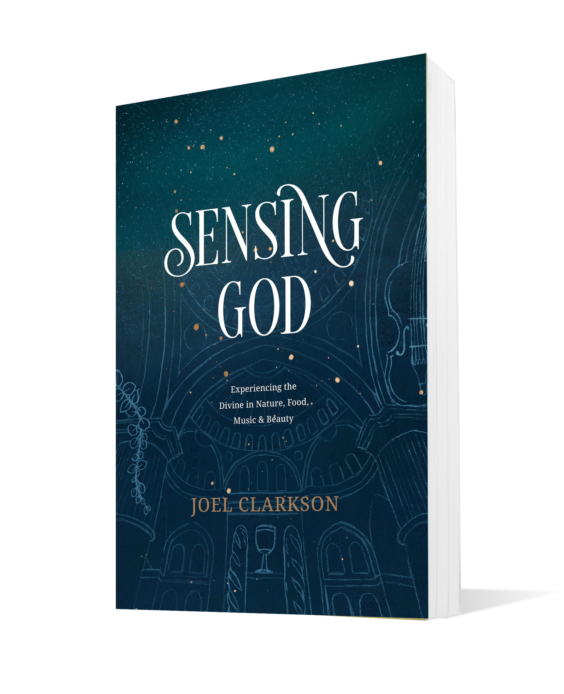 Sensing God book