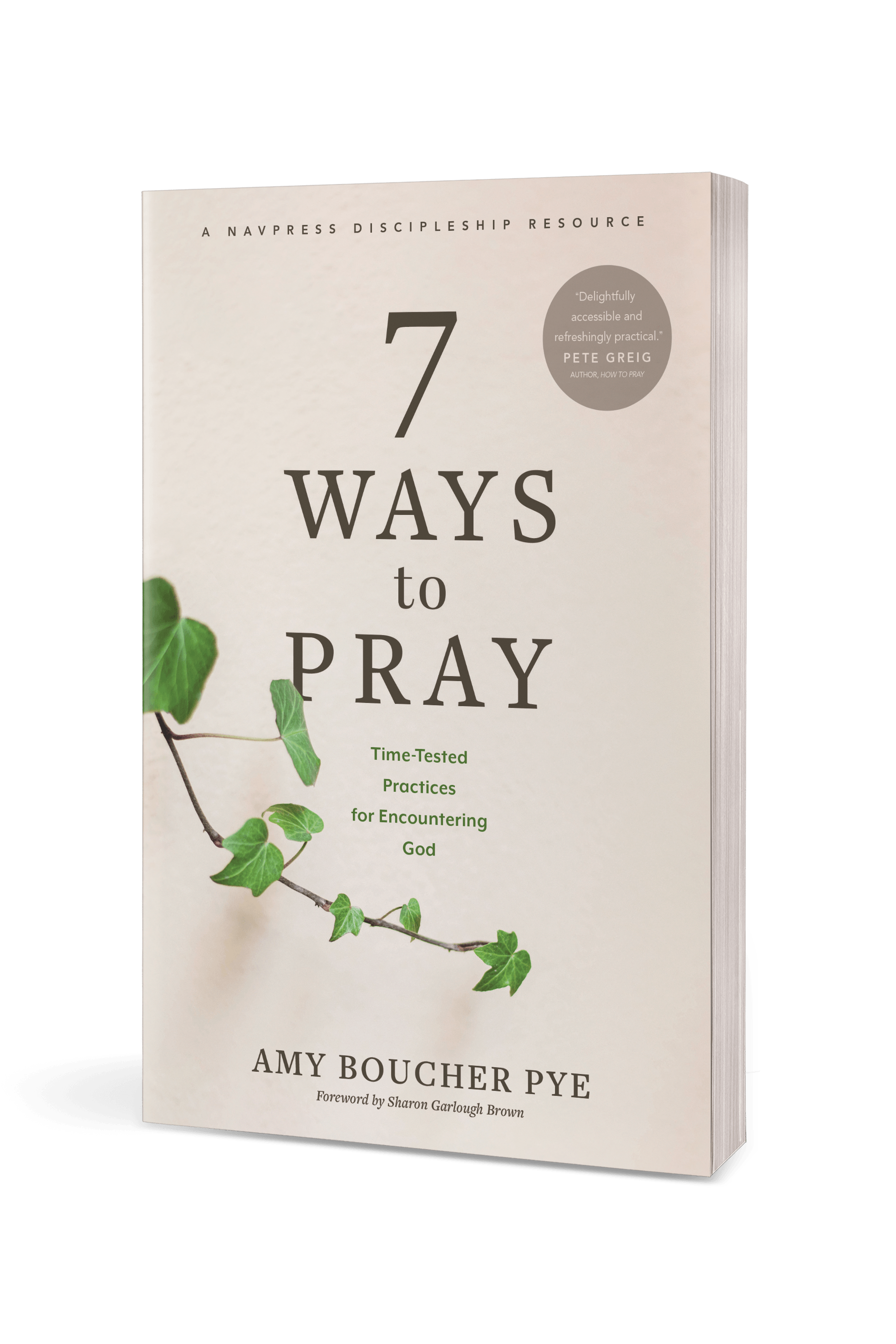 7 Ways to Pray book cover