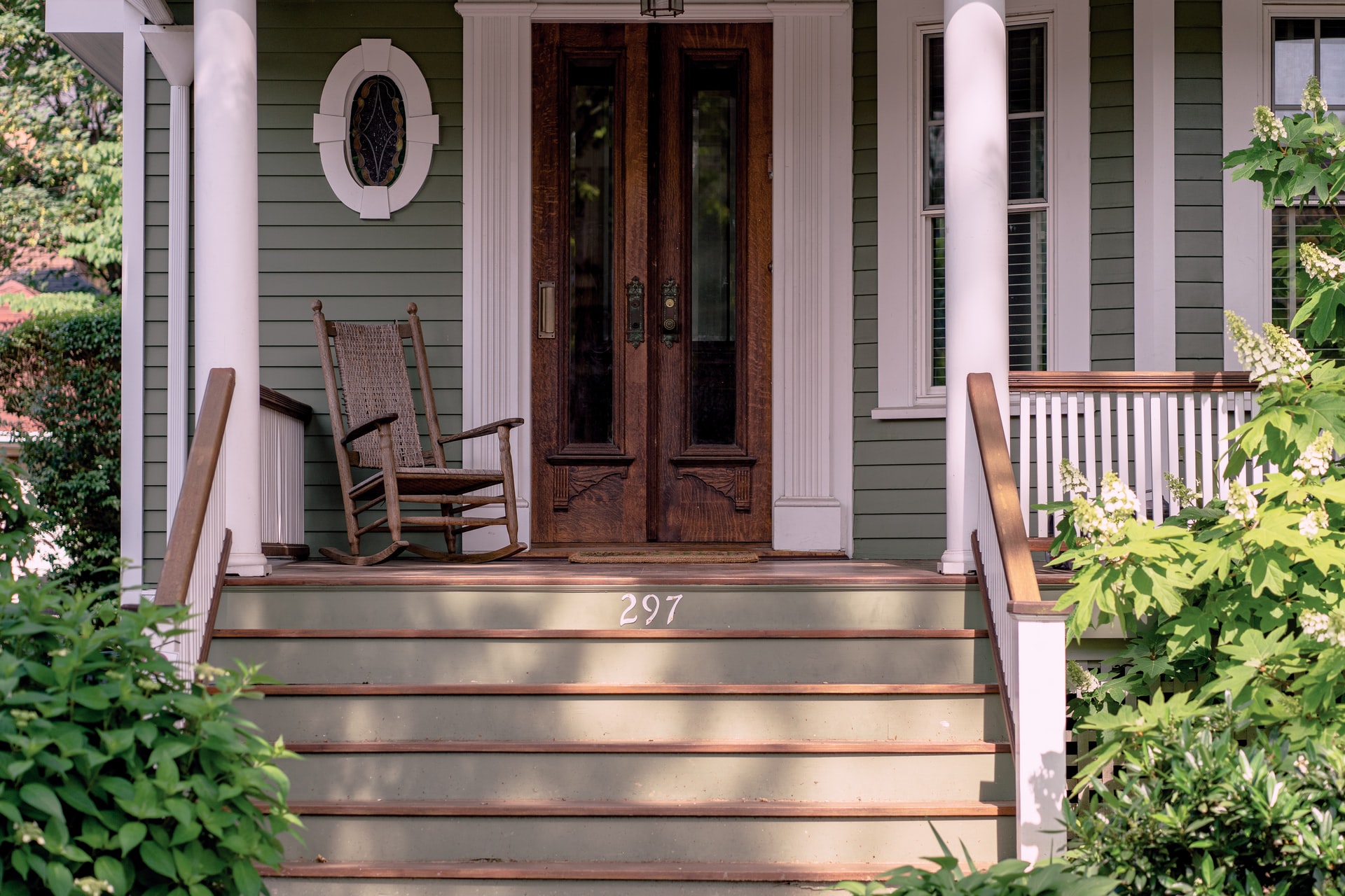 porch steps