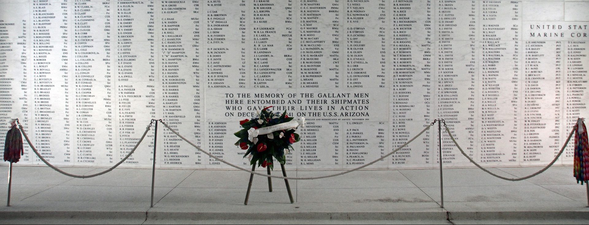 Pearl Harbor monument