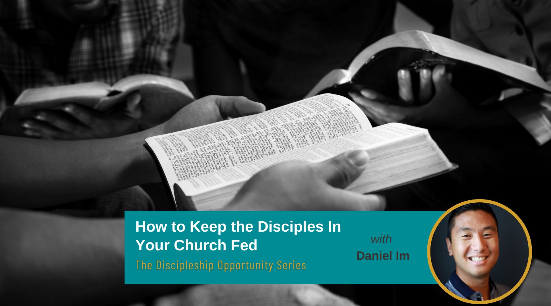 Bible study group