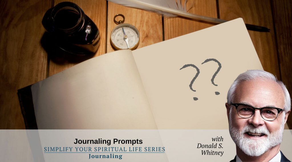 Journaling Prompts - The Disciplemaker