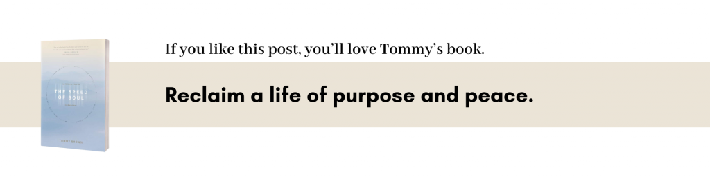 Speed of the Soul Banner