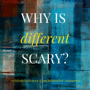 why is different scary