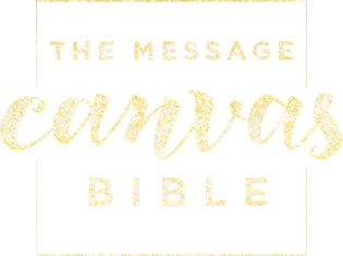The Message Canvas Bible logo